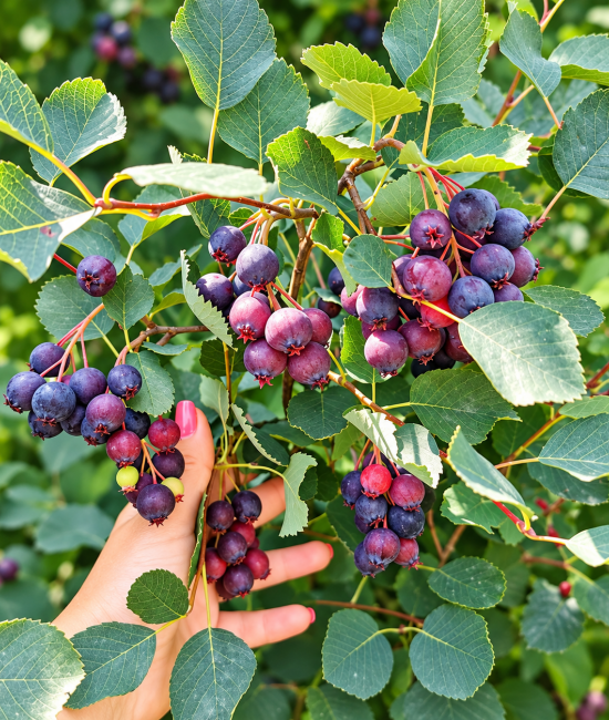Afin canadian (radacina nuda)