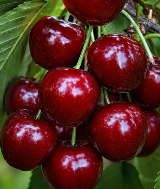 Cires Pitic Carmine pe rod (radacina nuda)