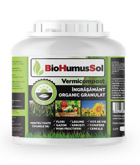 VERMICOMPOST GRANULAT 250ml