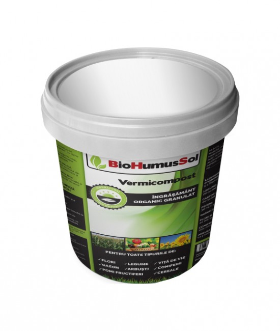 VERMICOMPOST GRANULAT 1L